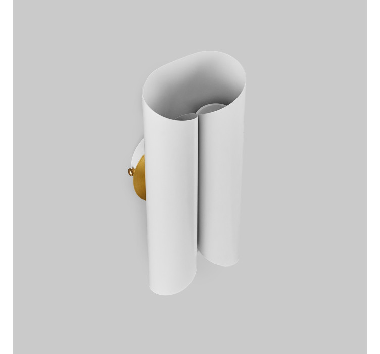 Настінний світильник AURA-2 White2